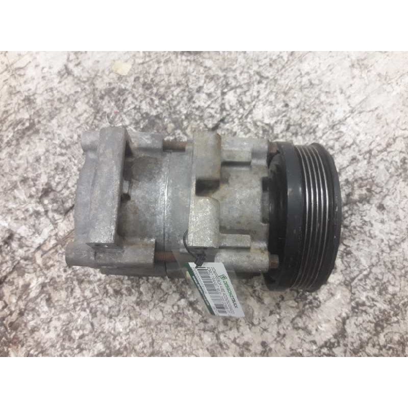 Recambio de compresor aire acondicionado para ford transit mod. 2000 combi ft 260 2.0 corto referencia OEM IAM XS7H19D629AB 2 PI - Blanco 2