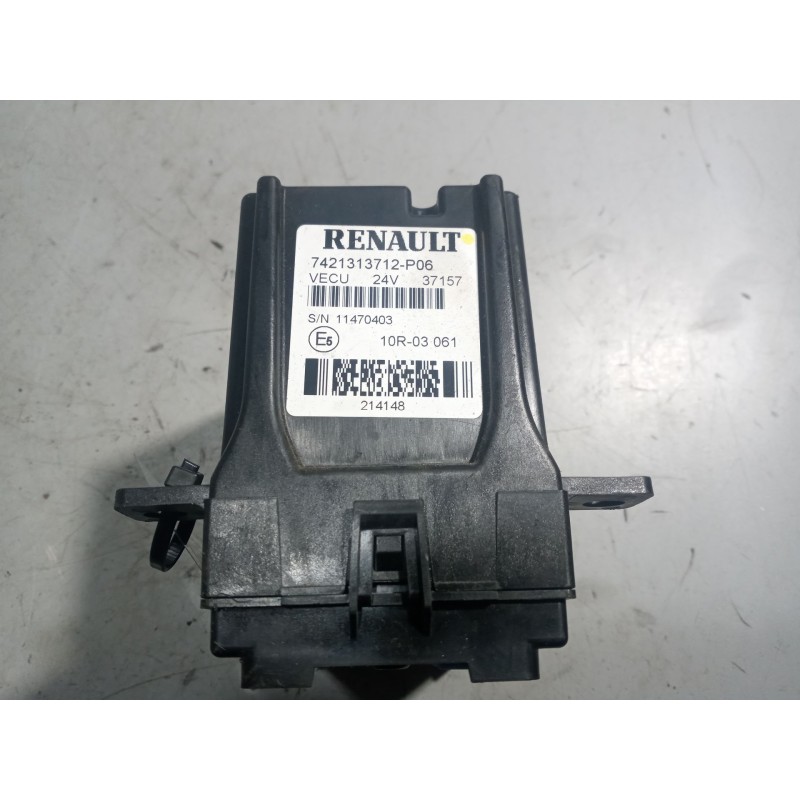 Recambio de modulo electronico para renault magnum ab diesel referencia OEM IAM 7421313712 CENTRALITA VECU - Blanco 3