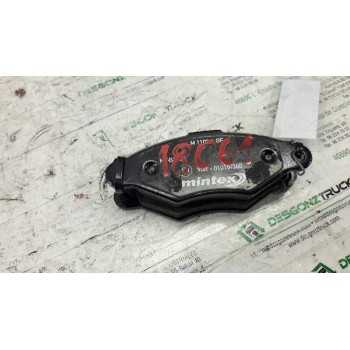 Recambio de pastillas de freno delanteras para renault kangoo (f/kc0) authentique referencia OEM IAM   
