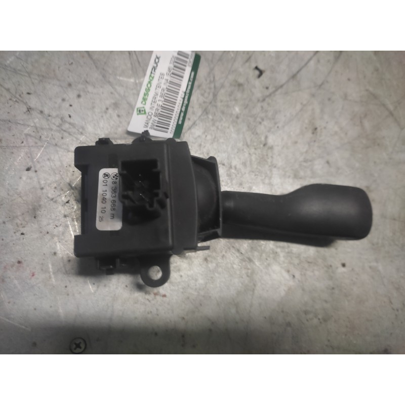 Recambio de mando intermitentes para bmw serie 3 berlina (e46) 320d referencia OEM IAM 8363668M 4 PINS - Azul 2