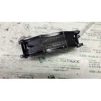 Recambio de pastillas de freno delanteras para renault kangoo (f/kc0) authentique referencia OEM IAM   