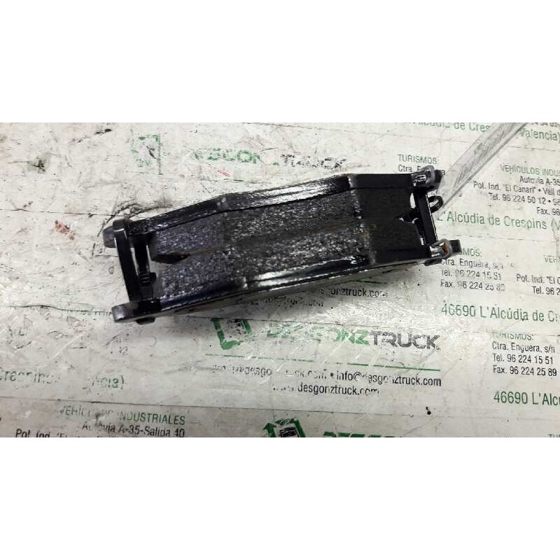 Recambio de pastillas de freno delanteras para renault kangoo (f/kc0) authentique referencia OEM IAM - Amarillo 3