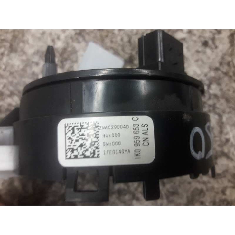 Recambio de anillo airbag para volkswagen golf plus (5m1) bluemotion edition referencia OEM IAM 1K0959653C 1FE0140A ZWAC29004D - Negro 2
