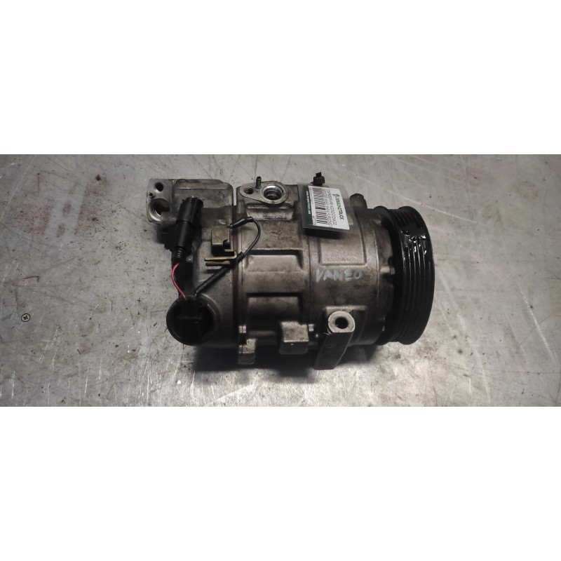 Recambio de compresor aire acondicionado para mercedes-benz vaneo (w414) furgoneta compacta 1.7 turbodiesel cat referencia OEM I 2