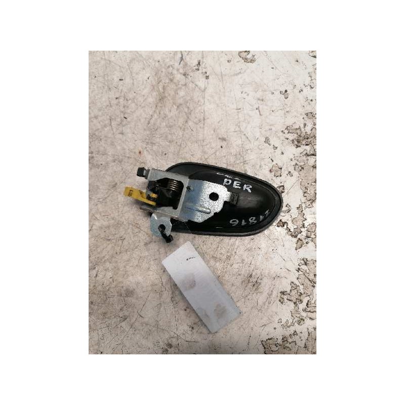 Recambio de maneta interior delantera derecha para mitsubishi carisma berlina 5 (da0) 1900 di-d comfort referencia OEM IAM 2
