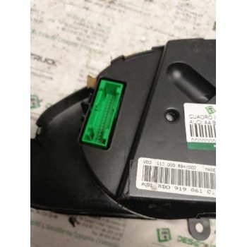 Recambio de cuadro instrumentos para audi a4 berlina (b5) 1.8 referencia OEM IAM 8D0919861C 110008884002 
