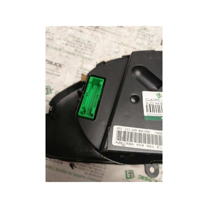 Recambio de cuadro instrumentos para audi a4 berlina (b5) 1.8 referencia OEM IAM 8D0919861C 110008884002 3
