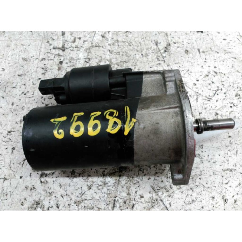 Recambio de motor arranque para seat ibiza (6k1) stella referencia OEM IAM 0001107025 9 DIENTES BOSCH - Azul 3