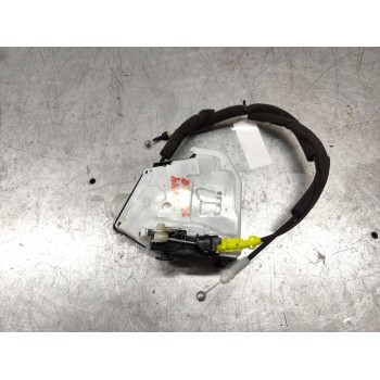 Recambio de cerradura puerta trasera izquierda para nissan juke (f16) acenta referencia OEM IAM 825016PE0A  