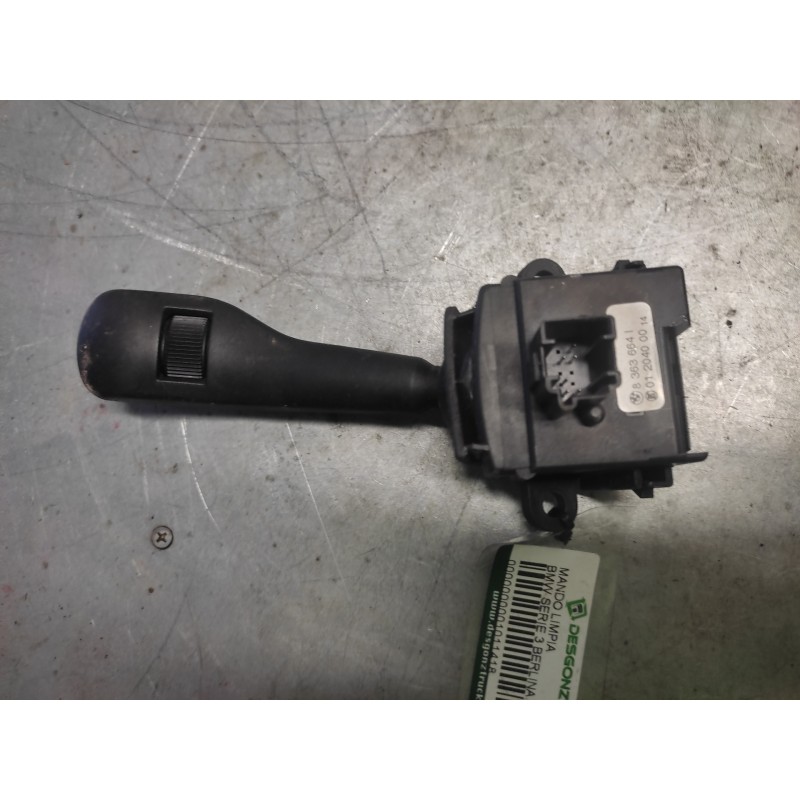 Recambio de mando limpia para bmw serie 3 berlina (e46) 320d referencia OEM IAM 8363664L 6 PIS - Azul 2