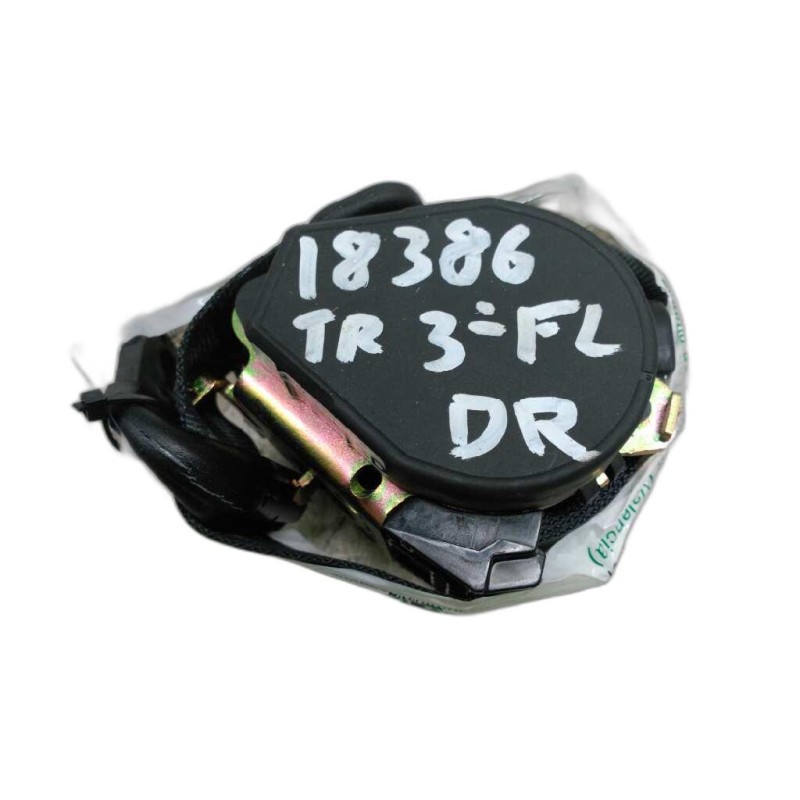 Recambio de cinturon seguridad trasero derecho para peugeot 307 break / sw (s1) sw pack referencia OEM IAM 96403820XX 3ª FILA - Gris 2
