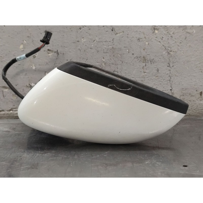 Recambio de retrovisor izquierdo para renault clio iv (bh_) 0.9 tce 90 referencia OEM IAM - Blanco 2