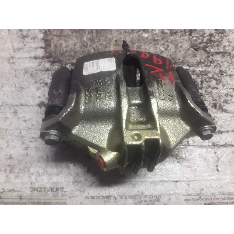Recambio de pinza freno delantera izquierda para citroën xsara picasso 2.0 hdi referencia OEM IAM 9644545780 - Gris 3