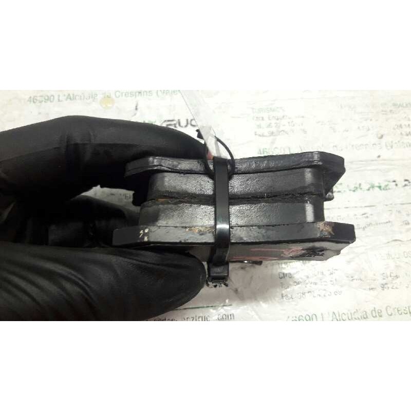 Recambio de pastillas de freno traseras para peugeot 307 berlina (s2) xt referencia OEM IAM 2