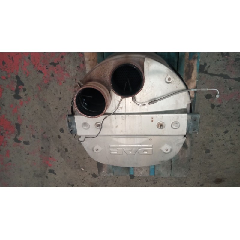 Recambio de catalizador para daf serie xf105.xxx 12.9 diesel referencia OEM IAM 1827547  