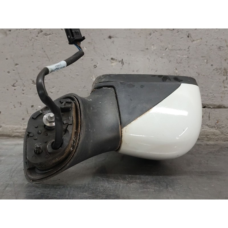 Recambio de retrovisor izquierdo para renault clio iv (bh_) 0.9 tce 90 referencia OEM IAM - Blanco 3