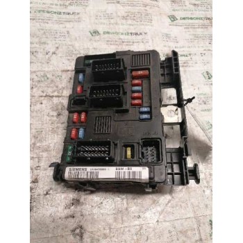 CAJA RELES / FUSIBLES 9650618480 U118470003L BSM
