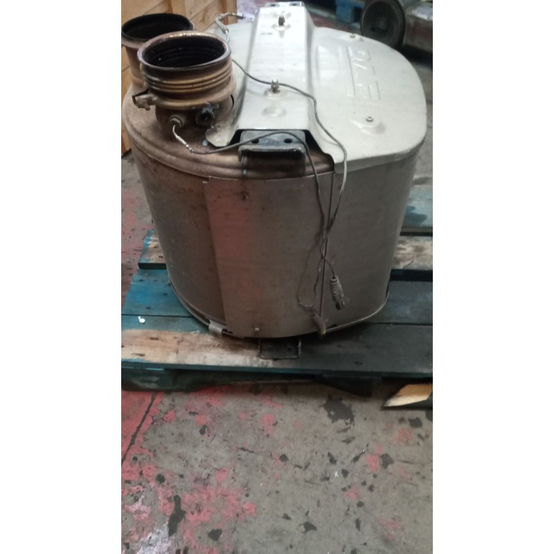 Recambio de catalizador para daf serie xf105.460 12.9 diesel referencia OEM IAM 1827547 - Blanco 2
