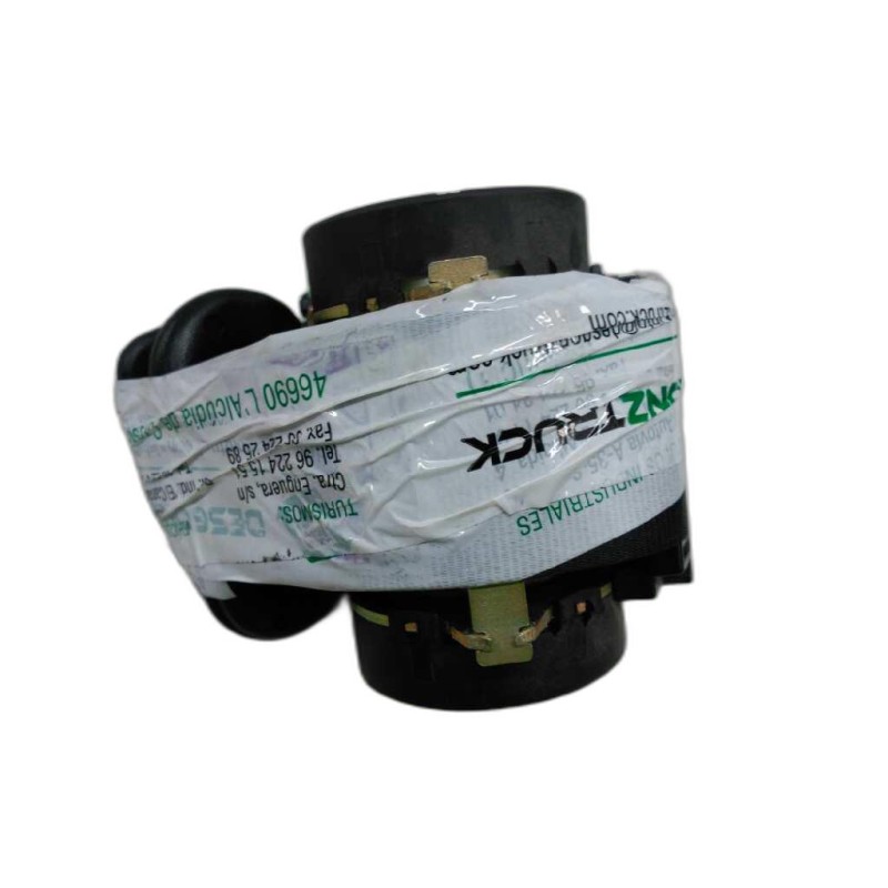 Recambio de cinturon seguridad trasero izquierdo para peugeot 307 break / sw (s1) sw pack referencia OEM IAM 96403821XX 3ª FILA - Gris 2