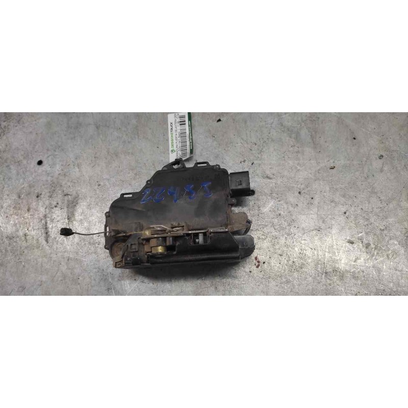 Recambio de cerradura puerta delantera derecha para seat leon (1m1) signo referencia OEM IAM   8 PINS - Gris 2
