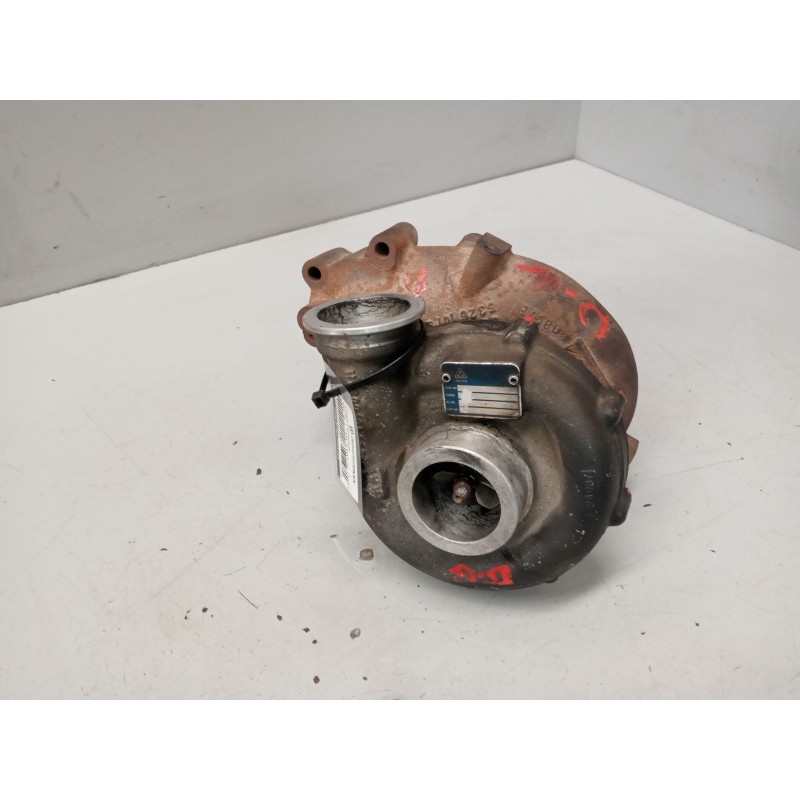 Recambio de turbocompresor para man tg - l 7.180 / 8.180 8.180 chasis c (compact) referencia OEM IAM 51091007667 K14/K26 5109100 - Amarillo