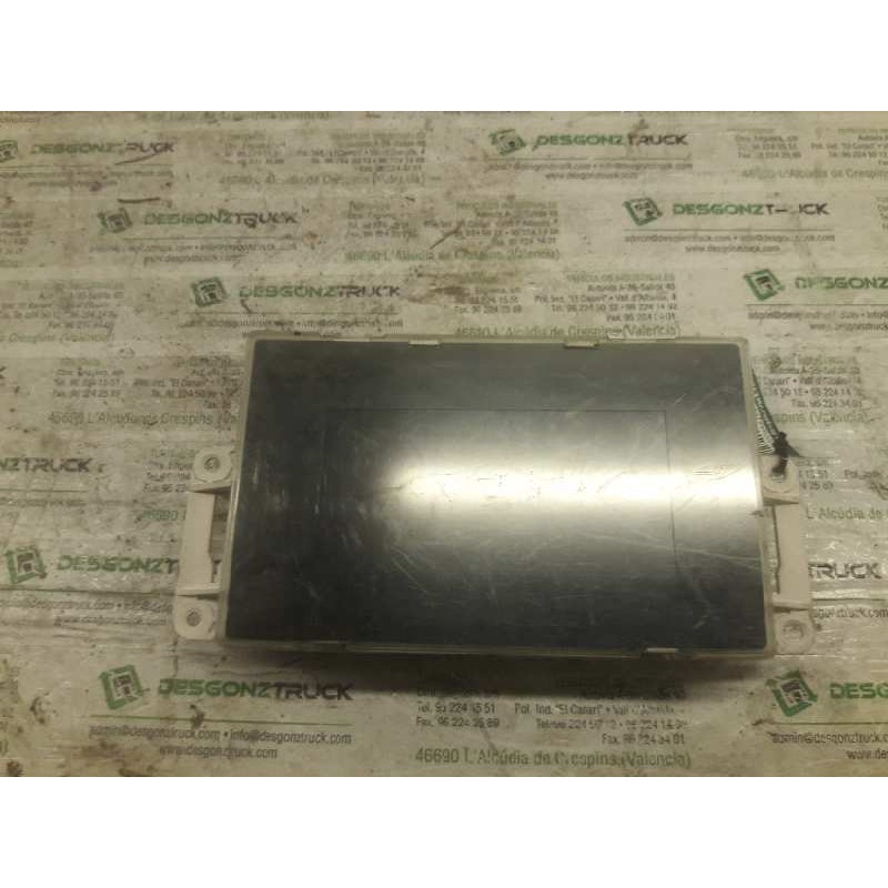 Recambio de pantalla multifuncion para nissan almera (n16/e) 1.5 dci turbodiesel cat referencia OEM IAM 216776529A 28090BU701A N