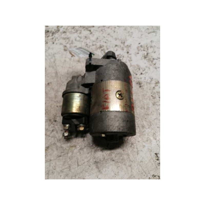 Recambio de motor arranque para fiat panda (169) 1.1 8v referencia OEM IAM 63102020 8 DIENTES - Blanco 2