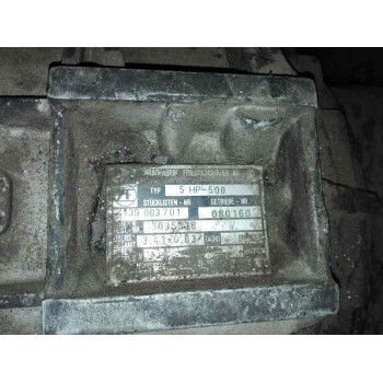 Recambio de caja cambios para autobus autobus autobus referencia OEM IAM 5HP-500 080160 