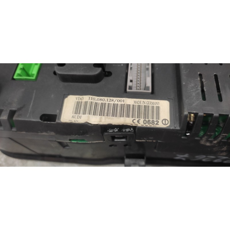 Recambio de cuadro instrumentos para audi a6 berlina (4b2) 2.5 tdi referencia OEM IAM 110080128001 - Negro 3