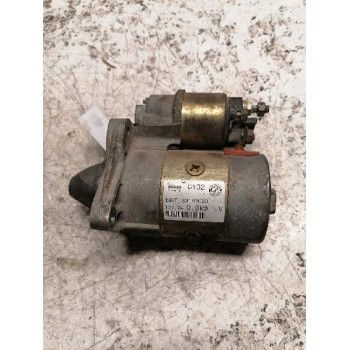 Recambio de motor arranque para fiat panda (169) 1.1 8v referencia OEM IAM 63102020 8 DIENTES 