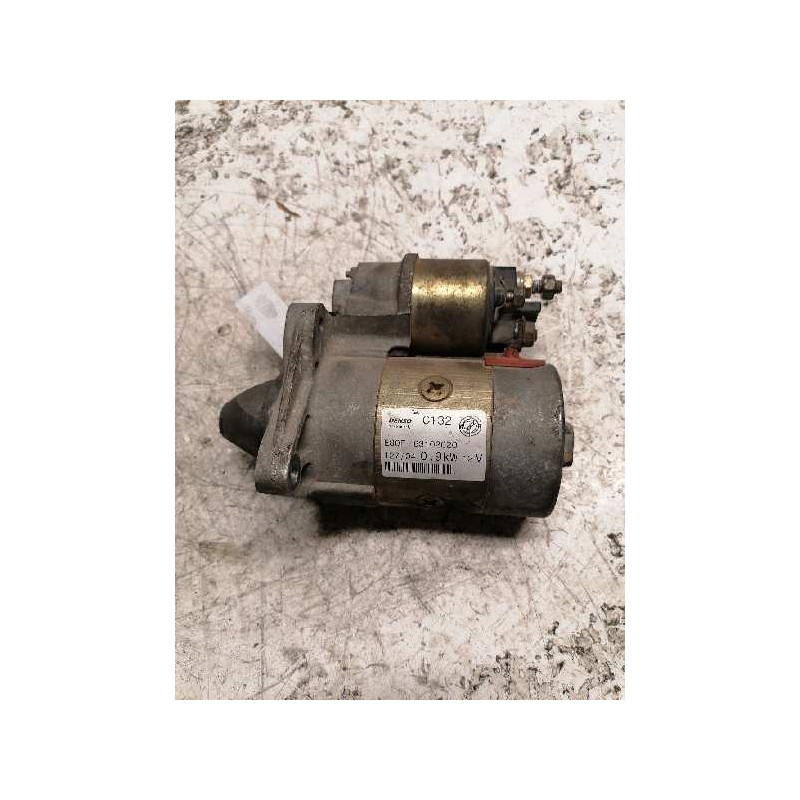 Recambio de motor arranque para fiat panda (169) 1.1 8v referencia OEM IAM 63102020 8 DIENTES - Blanco 3