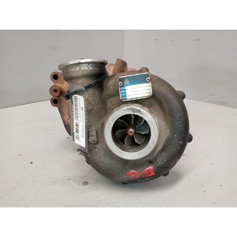 Recambio de turbocompresor para man tg - l 7.180 / 8.180 8.180 chasis c (compact) referencia OEM IAM 51091007667 K14/K26 5109100 - Amarillo 2