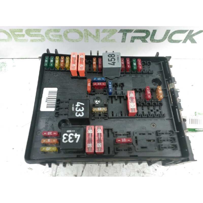 Recambio de caja reles / fusibles para audi a3 (8p) 1.9 tdi ambiente referencia OEM IAM 1K0937548A - Azul 2