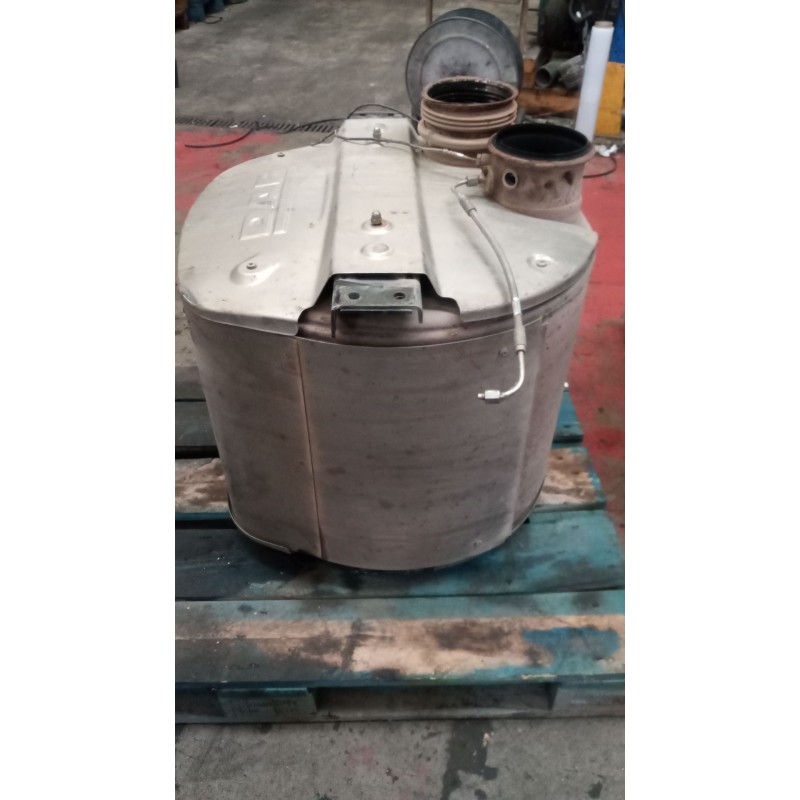 Recambio de catalizador para daf serie xf105.460 12.9 diesel referencia OEM IAM 1827547 - Blanco 4