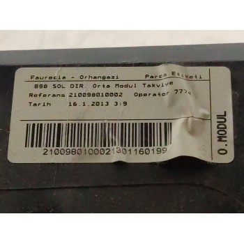 Recambio de salpicadero para renault clio iv (bh_) 0.9 tce 90 referencia OEM IAM   