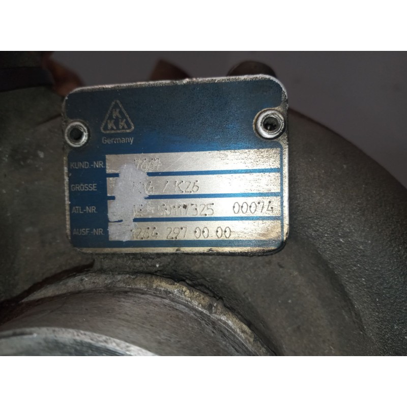Recambio de turbocompresor para man tg - l 7.180 / 8.180 8.180 chasis c (compact) referencia OEM IAM 51091007667 K14/K26 5109100 - Amarillo 3