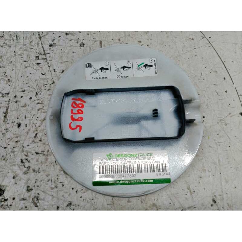 Recambio de tapa exterior combustible para ford focus berlina (cap) ghia referencia OEM IAM 8M51A405A02AA - Blanco 2