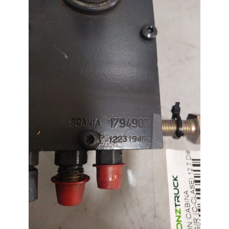 Recambio de bomba elevacion cabina para scania serie p/g/r (c-clase) 12.7 diesel referencia OEM IAM 1794907 1223194655 - Blanco 2