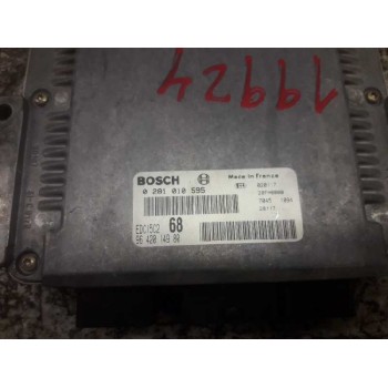 Recambio de centralita motor uce para citroën xsara picasso 2.0 hdi referencia OEM IAM 0281010595 9642014980 28FM0000