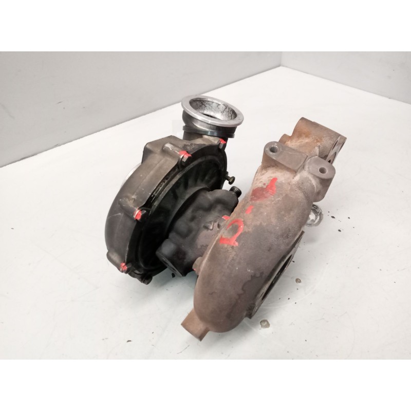 Recambio de turbocompresor para man tg - l 7.180 / 8.180 8.180 chasis c (compact) referencia OEM IAM 51091007667 K14/K26 5109100 - Amarillo 4