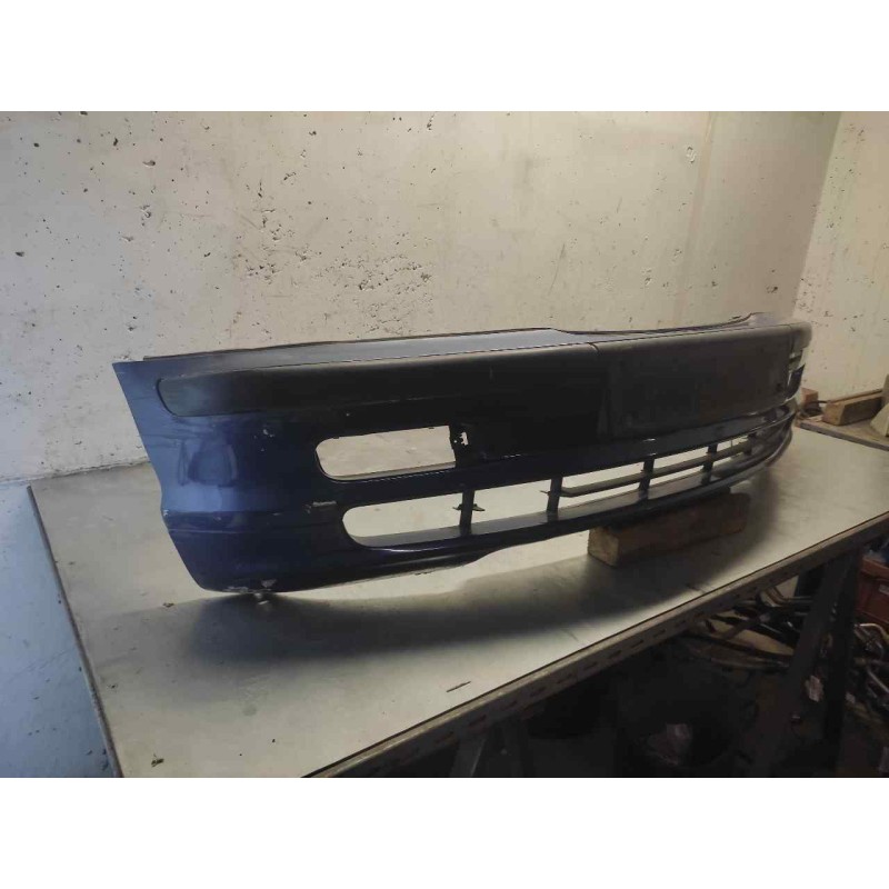 Recambio de paragolpes delantero para bmw serie 3 berlina (e46) 320d referencia OEM IAM - Azul 2
