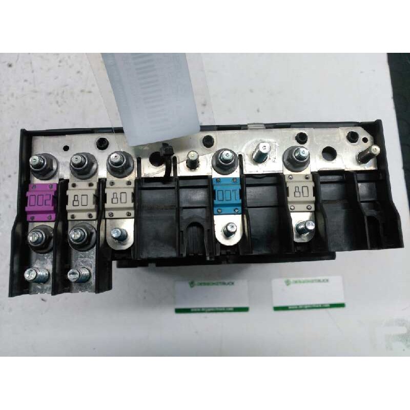 Recambio de caja reles / fusibles para audi a3 (8p) 1.9 tdi ambiente referencia OEM IAM 1K0937548A - Azul 5