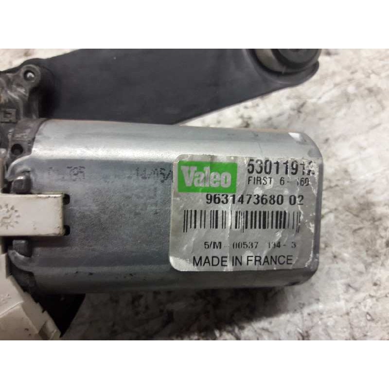 Recambio de motor limpia trasero para citroën xsara picasso 2.0 hdi vivace referencia OEM IAM - Gris 3