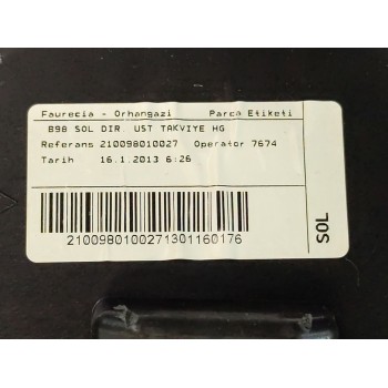 Recambio de salpicadero para renault clio iv (bh_) 0.9 tce 90 referencia OEM IAM   