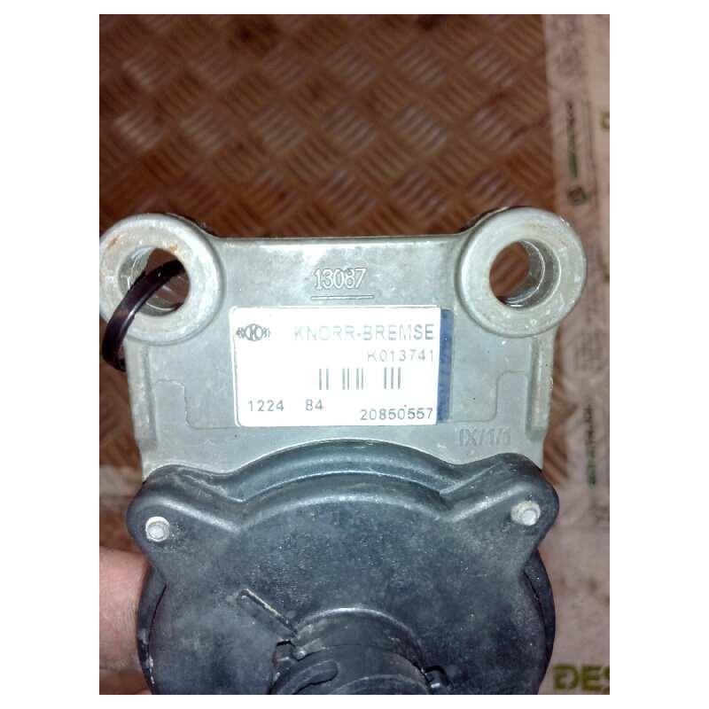 Recambio de valvula aire para renault premium route 2006 fas 4x2 larga distancia referencia OEM IAM 20850557 K013741 ELECTRO VAL - Blanco 3