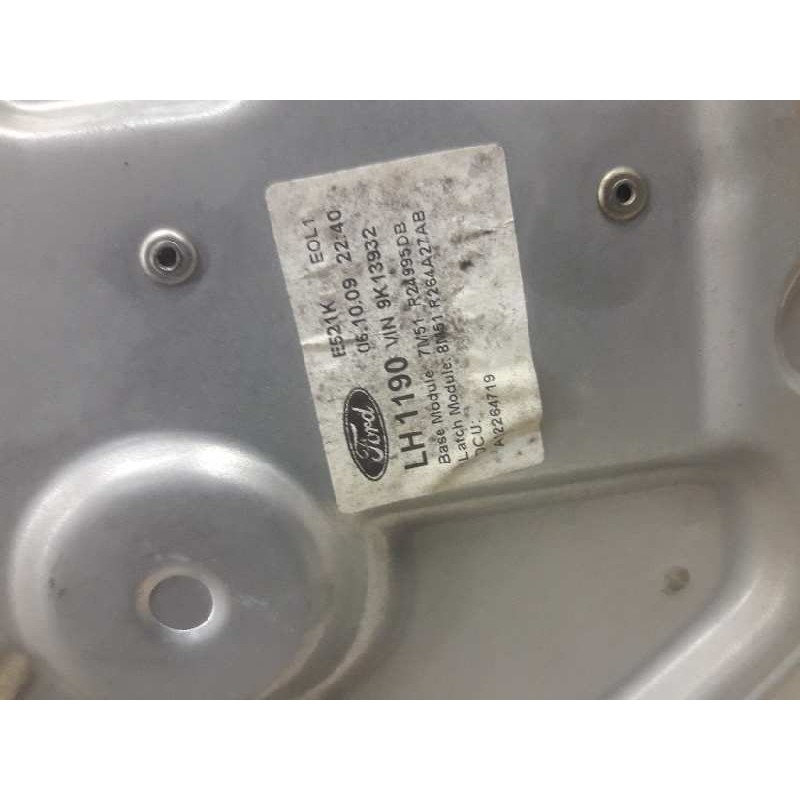 Recambio de elevalunas trasero izquierdo para ford c-max (cb3) ambiente referencia OEM IAM  8M51R264A27AB - Blanco 2