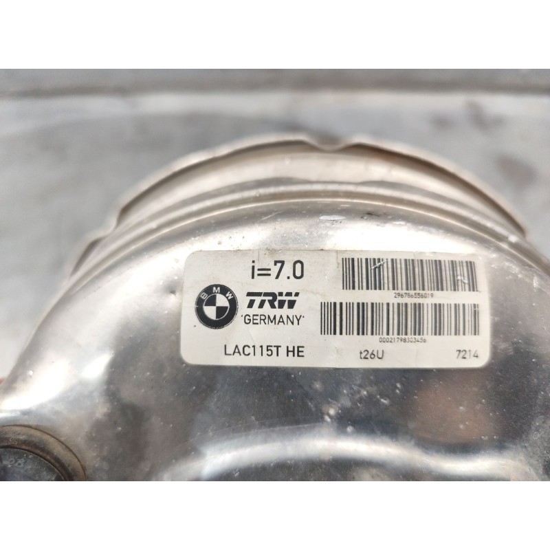 Recambio de servofreno para bmw serie 5 berlina (e60) 520d referencia OEM IAM LAC115THE - Negro 3