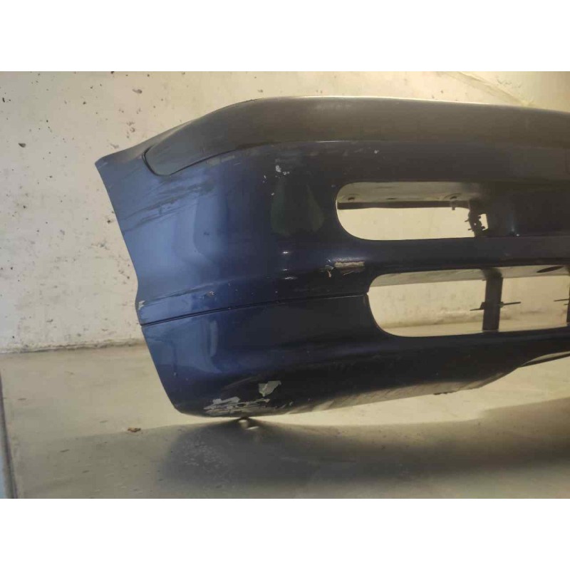 Recambio de paragolpes delantero para bmw serie 3 berlina (e46) 320d referencia OEM IAM - Azul 4