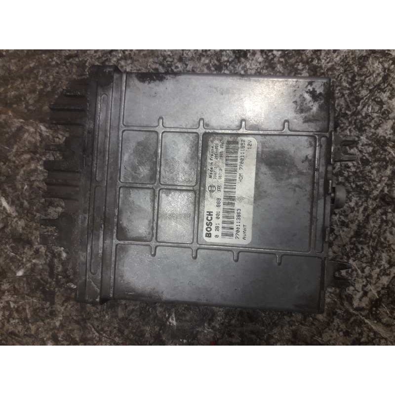 Recambio de centralita motor uce para renault megane i classic (la0) 1.9 dti alize referencia OEM IAM 7700113863 7700111552 0281