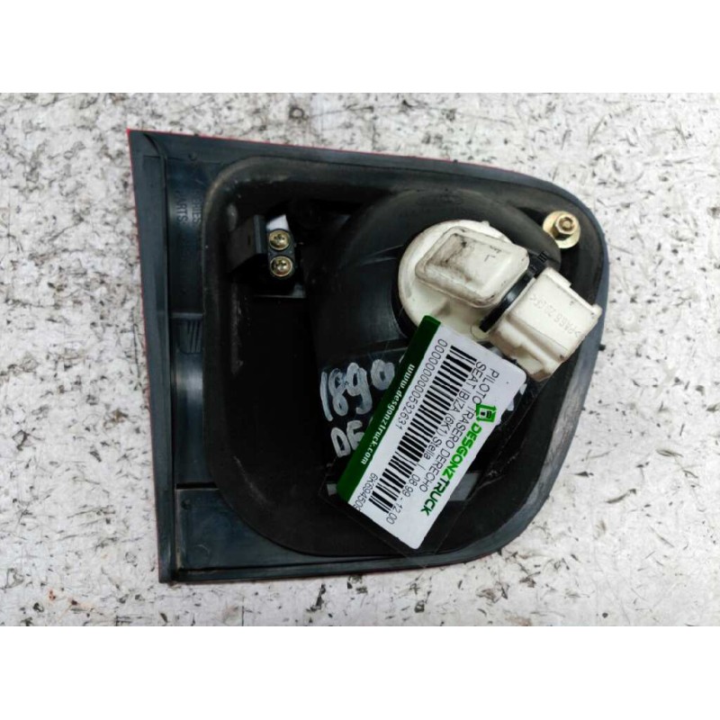 Recambio de piloto trasero izquierdo para seat ibiza (6k1) stella referencia OEM IAM 6K6945091 PORTÓN - Azul 5